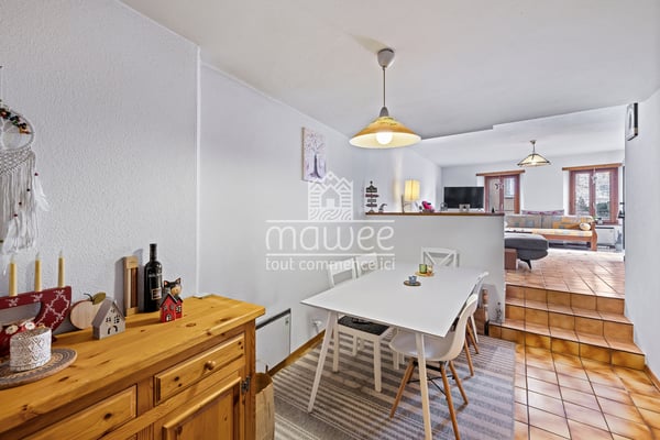 Authentique maison de village 1.5 pièces avec mezzanine 4