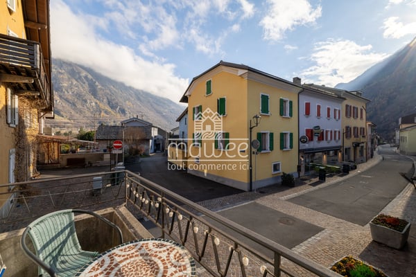 Authentique maison de village 1.5 pièces avec mezzanine 10