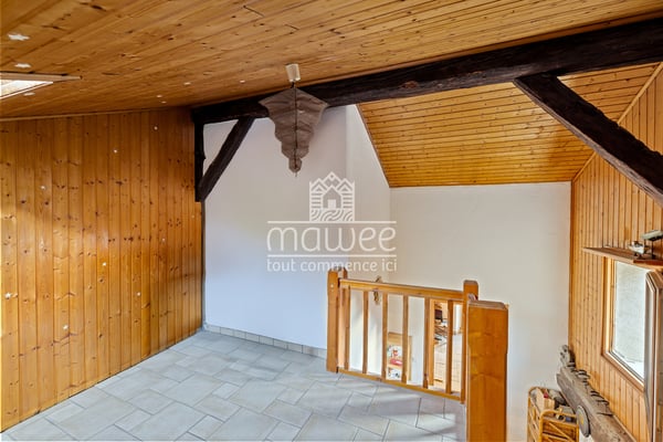 Authentique maison de village 1.5 pièces avec mezzanine 9