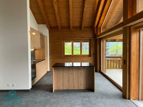 Magnifique projet immobilier de haut standing à Ovronnaz 1