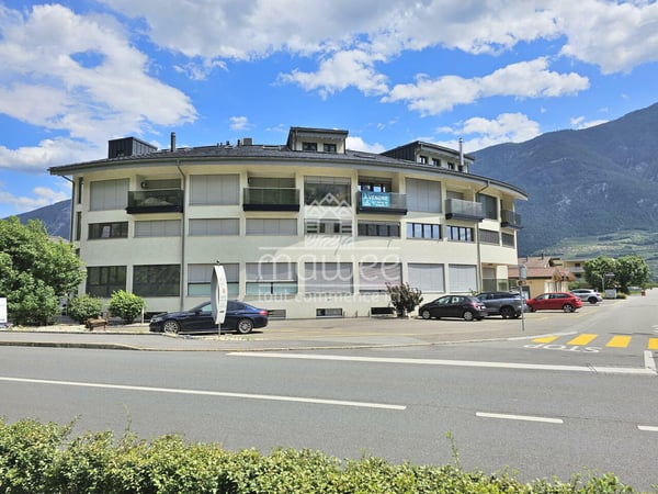 Triplex de haut standing avec label Minergie à Saillon 8