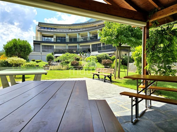 Triplex de haut standing avec label Minergie à Saillon 7