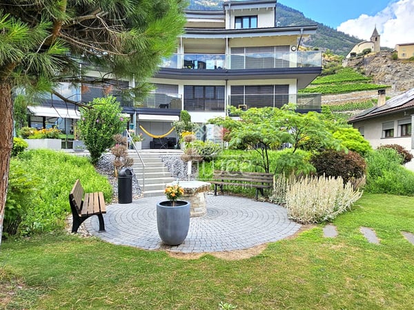 Triplex de haut standing avec label Minergie à Saillon 1