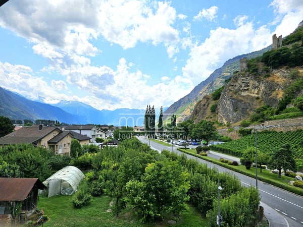 Triplex de haut standing avec label Minergie à Saillon 9