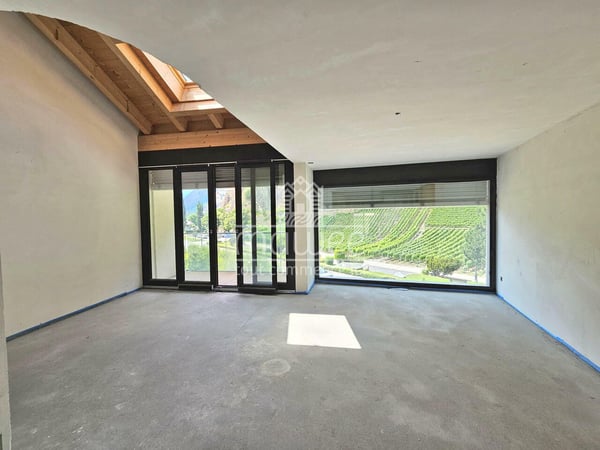 Triplex de haut standing avec label Minergie à Saillon 2