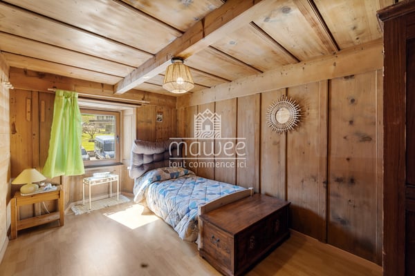 Maison de village de 2 pièces avec grange à rénover à Orsières ! 4