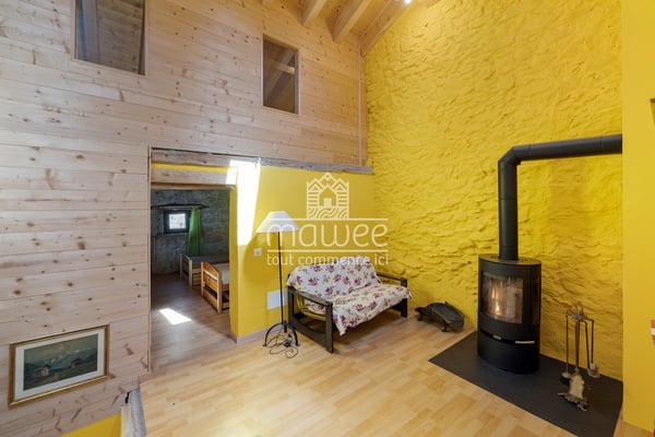 Maison de village de 2 pièces avec grange à rénover à Orsières ! 1