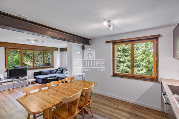 Chalet chaleureux à La Tzoumaz, nature et tranquillité ! 5