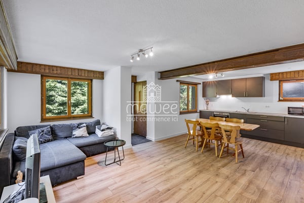 Chalet chaleureux à La Tzoumaz, nature et tranquillité ! 1