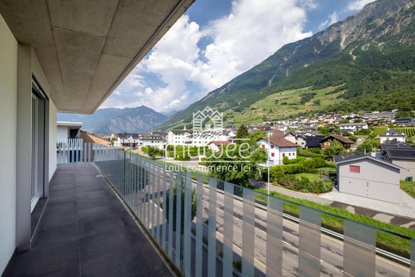 Situation idéale au coeur de Fully ! 13