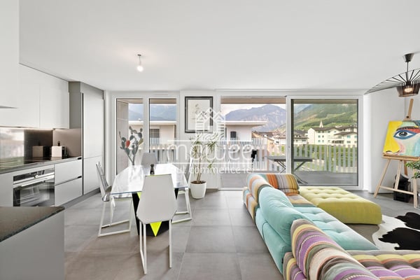 Situation idéale au coeur de Fully ! 1