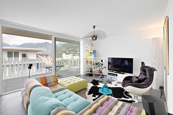 Situation idéale au coeur de Fully ! 4