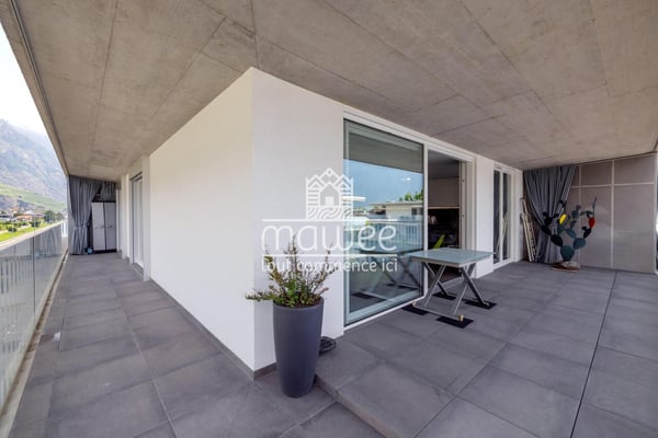 Situation idéale au coeur de Fully ! 9