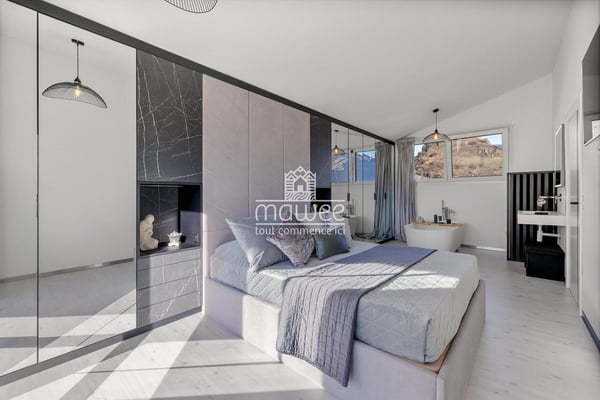 Villa d'exception où l'élégance rencontre la fonctionnalité ! 10
