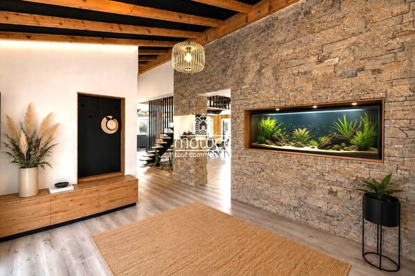 Villa d'exception où l'élégance rencontre la fonctionnalité ! 9