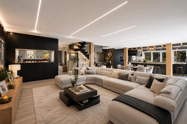 Villa d'exception où l'élégance rencontre la fonctionnalité ! 7