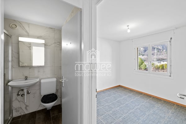 Opportunité à saisir - Spacieux 4,5 pièces lumineux au coeur du village 10