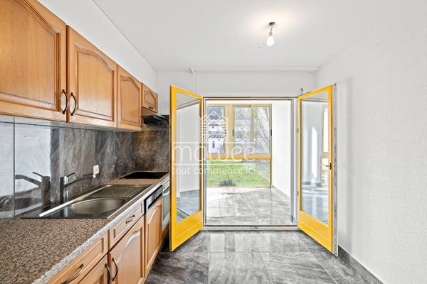Opportunité à saisir - Spacieux 4,5 pièces lumineux au coeur du village 5