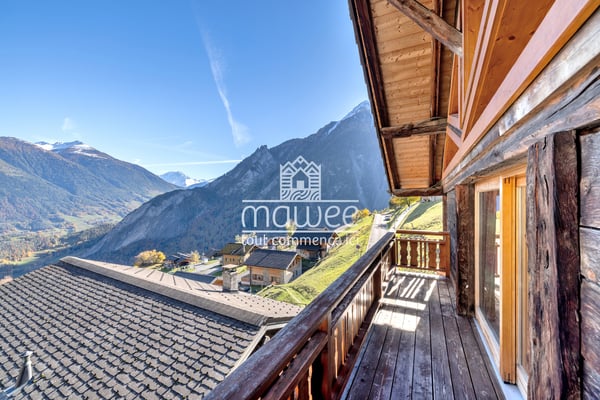 Opportunité rare - chalet avec studio en résidence secondaire ! 4