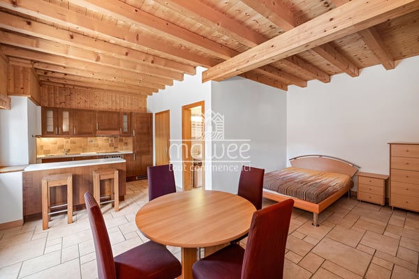 Opportunité rare - chalet avec studio en résidence secondaire ! 10