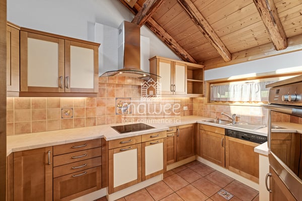 Opportunité rare - chalet avec studio en résidence secondaire ! 3