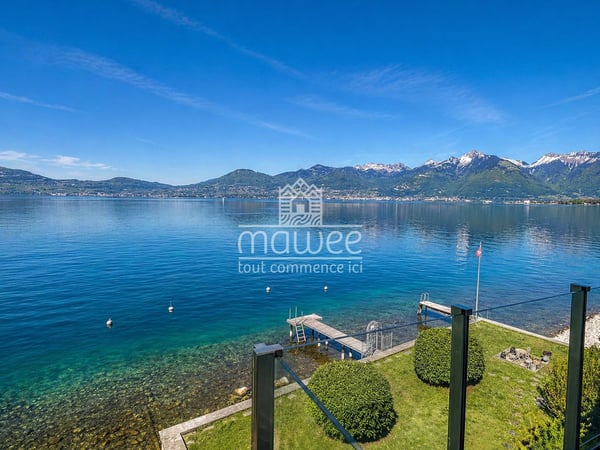 Appartement neuf avec accès privatif au lac et terrasse de 90 m² 8