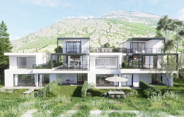 Nouvelle villa contemporaine à Saillon - Un cadre de vie préservé 4