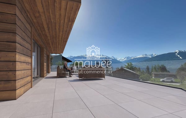 Magnifique 5,5 pièces en duplex de 190 m² 4