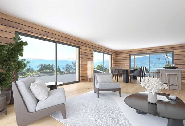 Magnifique 5,5 pièces en duplex de 190 m² 8
