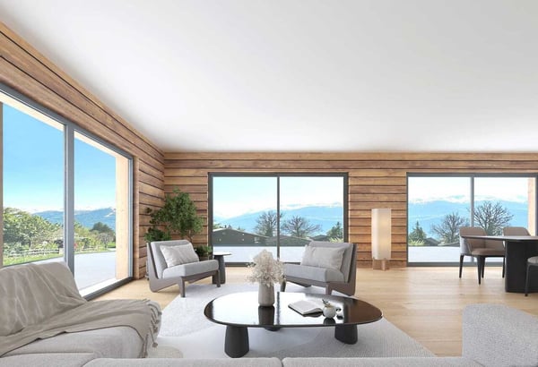 Magnifique 5,5 pièces en duplex de 190 m² 5