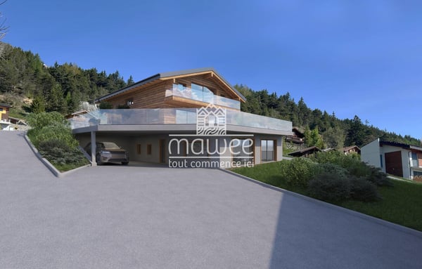 Magnifique 5,5 pièces en duplex de 190 m² 2