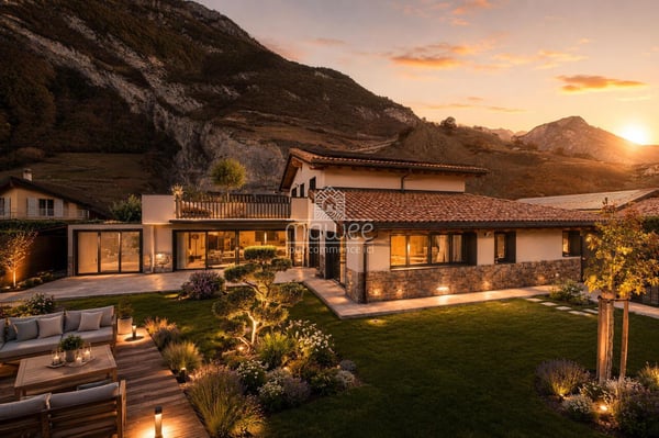 Villa d'exception où l'élégance rencontre la fonctionnalité ! 1