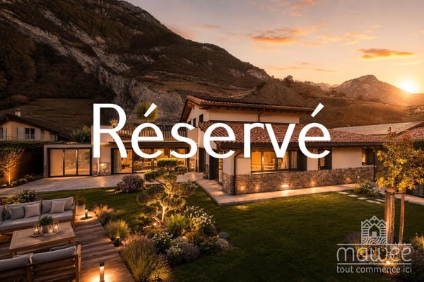 Villa d'exception où l'élégance rencontre la fonctionnalité ! 1