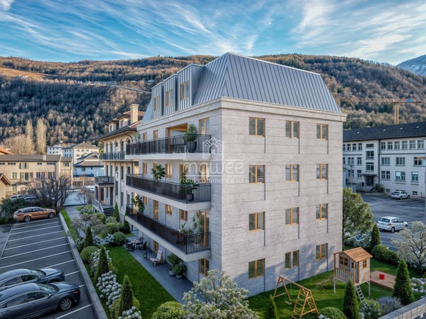 RESIDENCE LA ROMANDE - Appartement au coeur de Martigny 2
