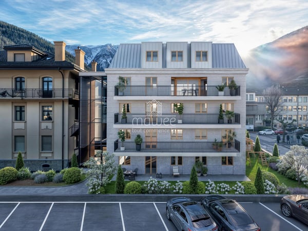 RESIDENCE LA ROMANDE - Appartement au coeur de Martigny 1