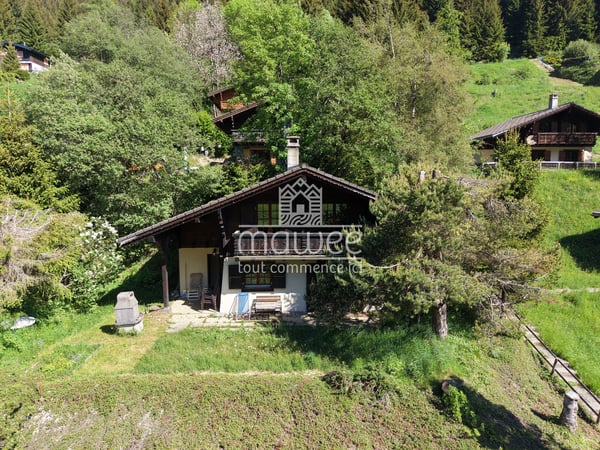 Charmant chalet de 4.5 pièces, idéal en résidence secondaire. 1