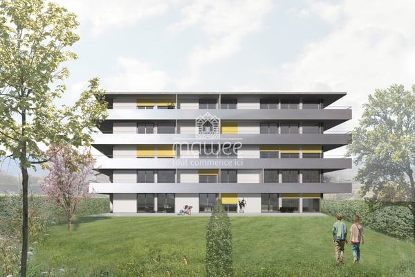 Appartement moderne et lumineux dans une nouvelle promotion 1