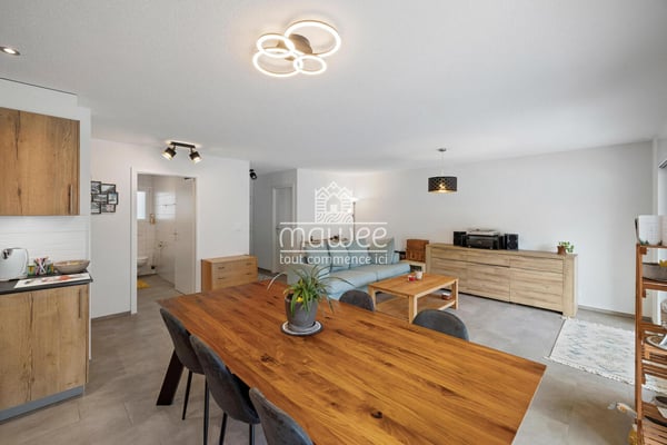 Charmant 3,5 pièces avec terrasse, jardin et deux places de parc 8