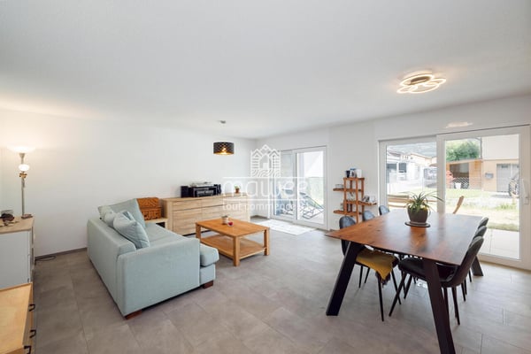 Charmant 3,5 pièces avec terrasse, jardin et deux places de parc 7