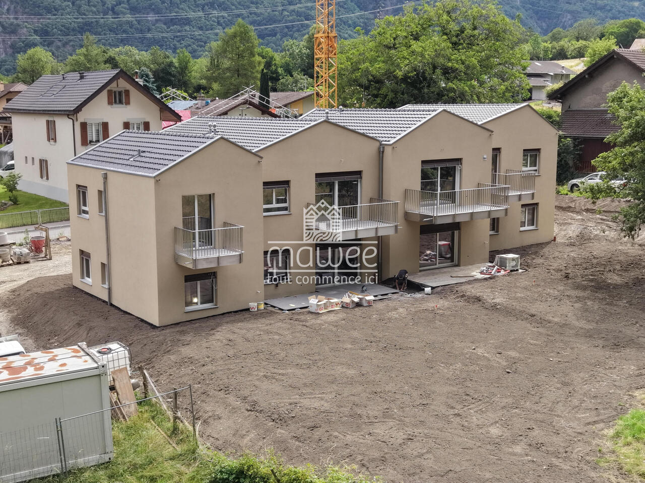 Immobilie in St-maurice - Livraison imminente - Magnifique appartement neuf avec jardin - Bild 10