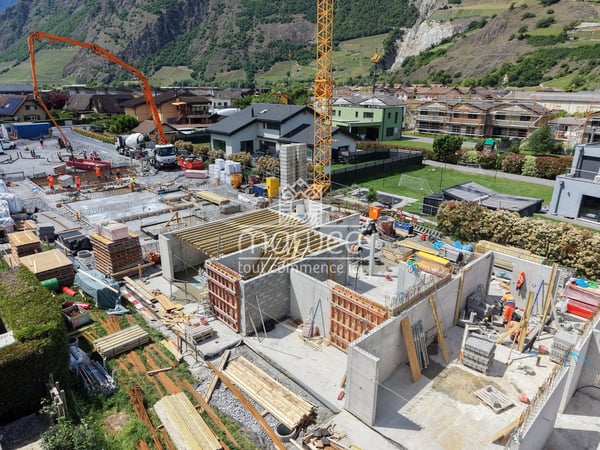 Nouvelle villa contemporaine à Saillon - Un cadre de vie préservé 1