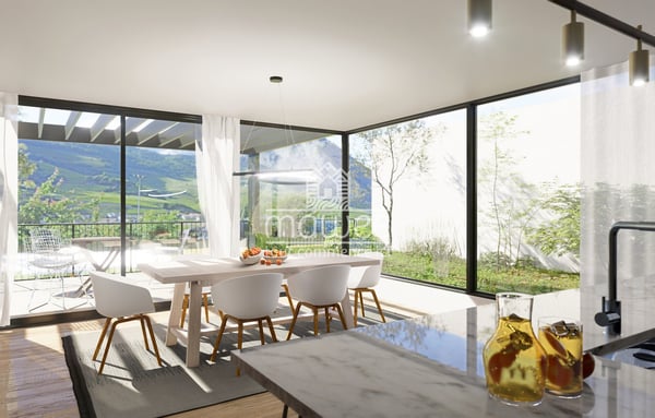 Nouvelle villa contemporaine à Saillon - Un cadre de vie préservé 5