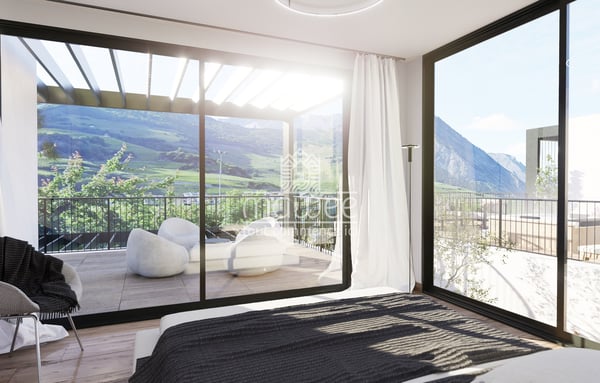 Nouvelle villa contemporaine à Saillon - Un cadre de vie préservé 2