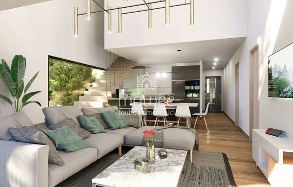 Nouvelle villa contemporaine à Saillon - Un cadre de vie préservé 4
