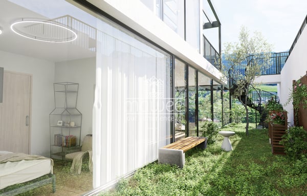 Nouvelle villa contemporaine à Saillon - Un cadre de vie préservé 1