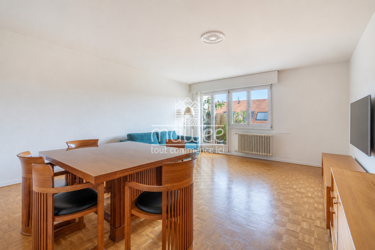 Immobilie in Perly - Spacieux appartement PPE de 3.5 pièces - Quartier calme - Bild 1