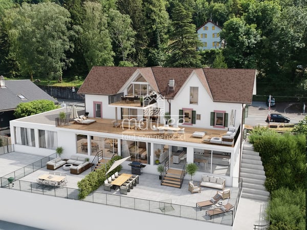 Appartement neuf avec accès privatif au lac et terrasse de 90 m² 9