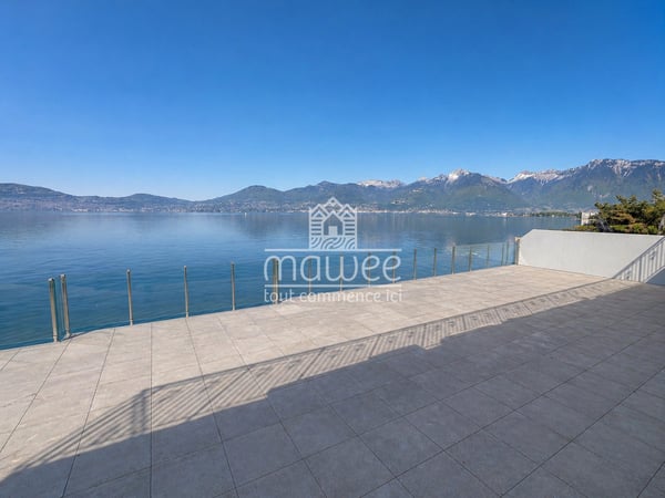 Appartement neuf avec accès privatif au lac et terrasse de 90 m² 1
