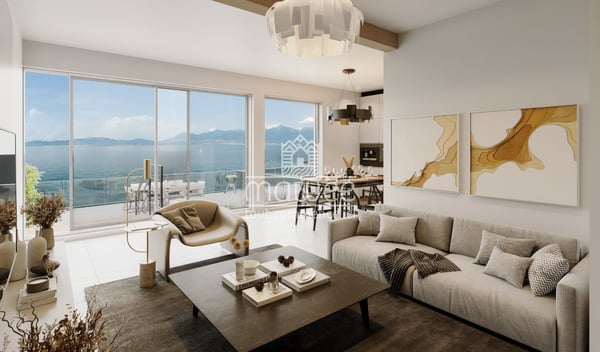Appartement neuf avec accès privatif au lac et terrasse de 90 m² 3