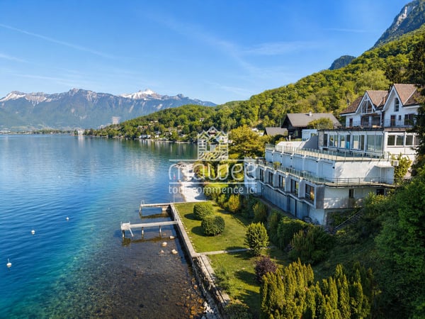 Appartement neuf avec accès privatif au lac et terrasse de 90 m² 7